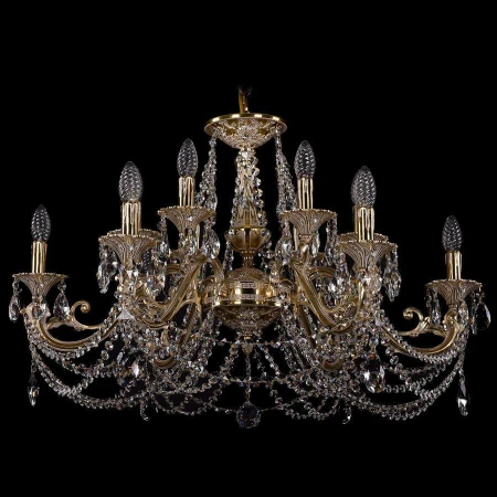 Люстра Bohemia Ivele Crystal 1703/12/320/C/GI Серия 1703