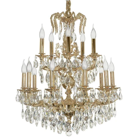 Люстра Dio D arte Lampadari Aosta E 1.1.15.200 GB Aosta