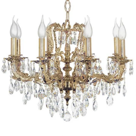 Люстра Dio D arte Lampadari Aosta E 1.1.8.200 G Aosta