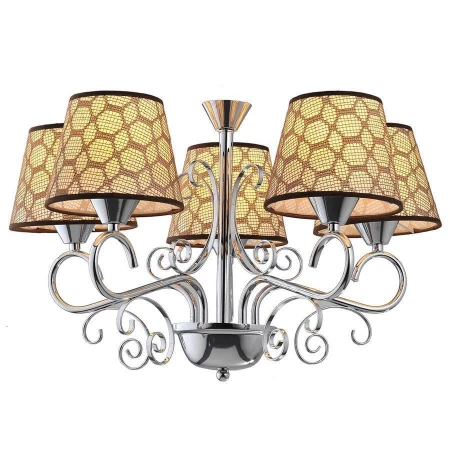 Люстра POWERLIGHT 1-014950 HONEY