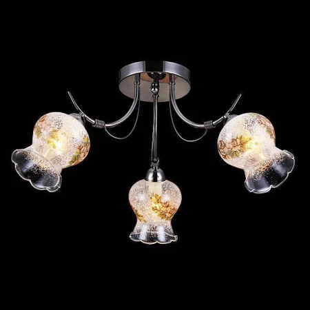 Люстра Natali Kovaltseva 11450/3C CHROME 11450