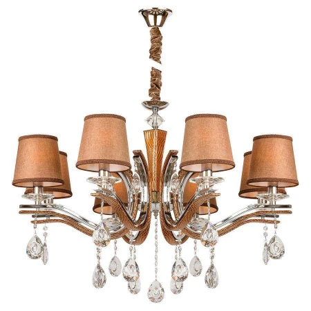 Люстра AM Group GLAMOUR SP8 GOLD GLAMOUR GOLD