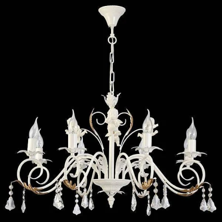 Люстра Natali Kovaltseva 11372/8C IVORY GOLD,CER JENNIFER II