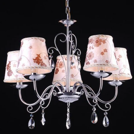 Люстра Natali Kovaltseva 10726/5C CHROME 10726