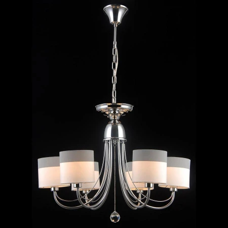 Люстра Natali Kovaltseva OLBIA 75086/6C CHROME OLBIA