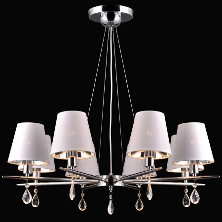 Люстра Natali Kovaltseva Valence 70039-8C CHROME Valence