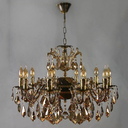 Люстра AMBIENTE by BRIZZI 2118/10 PB Honey Leaf GRANADA