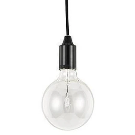 Светильник Ideal Lux EDISON SP1 NERO EDISON