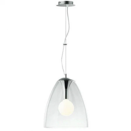 Светильник Ideal Lux AUDI-20 SP1 TRASPARENTE AUDI-20