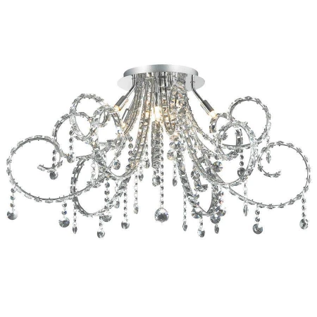 Хрустальная люстра Ideal Lux FIORE PL10 FIORE