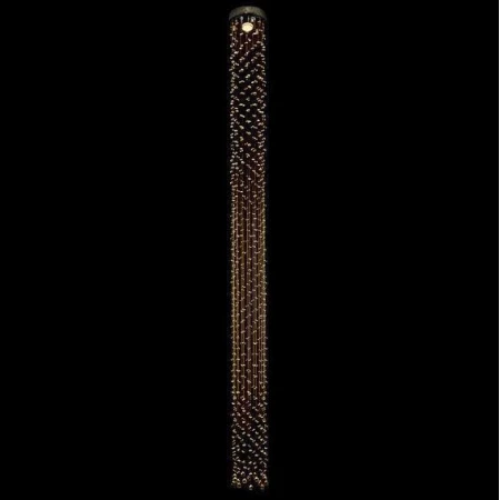 Хрустальный светильник Newport 8031/250 Cognac