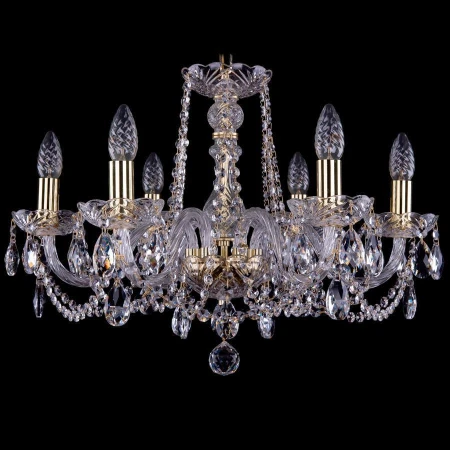 Хрустальная люстра Bohemia Ivele Crystal 1402/6/195/G