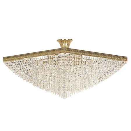 Хрустальная люстра Dio D arte Lampadari Cremono E 1.3.50x50.200 G