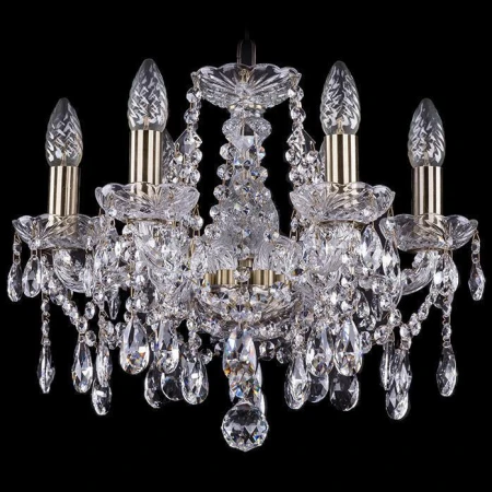 Хрустальная люстра Bohemia Ivele Crystal 1413/6/141/Pa