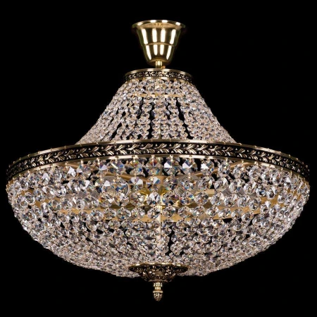 Хрустальная люстра Bohemia Ivele Crystal 2160/50/GB