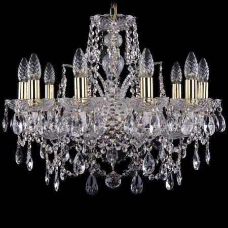 Хрустальная люстра Bohemia Ivele Crystal 1411/10/195/G