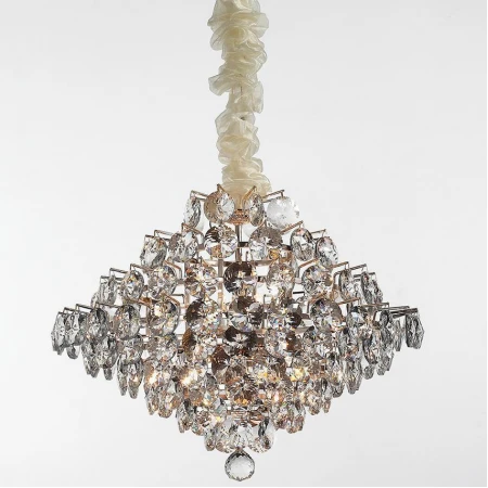 Хрустальный светильник Lucia Tucci Eva 591.10 oro EVA