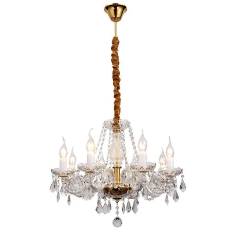 Хрустальная люстра Wertmark WE165.08.303 KATERINA