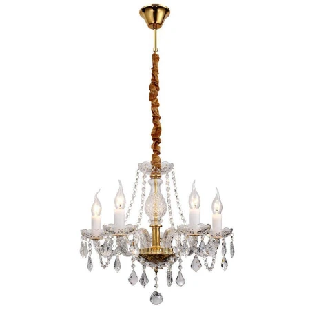 Хрустальная люстра Wertmark WE165.05.303 KATERINA