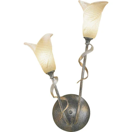 Бра Elstead Lighting FLY2 BRZ/ANT FLY