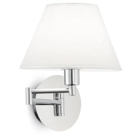 Бра Ideal Lux BEVERLY AP1 CROMO BEVERLY
