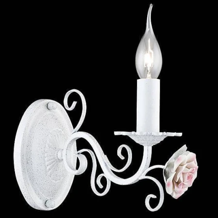 Бра Natali Kovaltseva 11384/1W WHITE SILVER OLGA