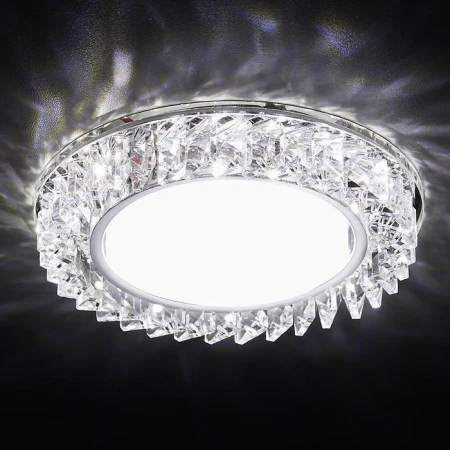 Точечный светильник Ambrella Light G255 CH GX53 LED