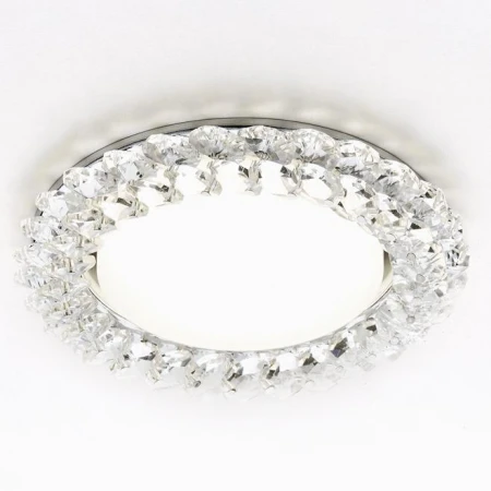 Точечный светильник Ambrella Light G206 CL/CH GX53 DESIGN