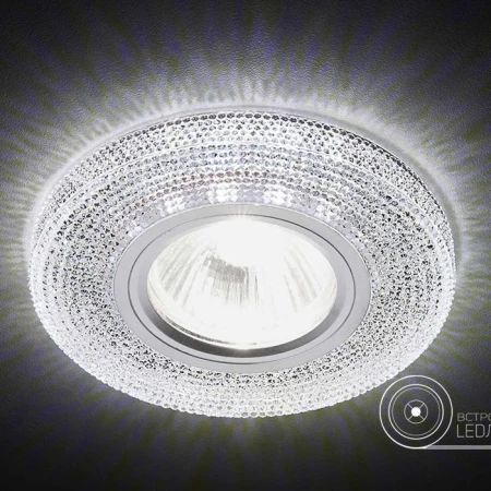 Точечный светильник Ambrella Light S290 CH