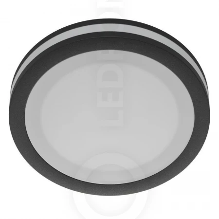 Точечный светильник LEDRON LIP0906-10W-Y 4000K BLACK Downlight