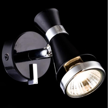 Спот Maytoni ECO007-01-B Chance-Black