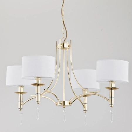 Люстра Alfa 23454 BILA GOLD