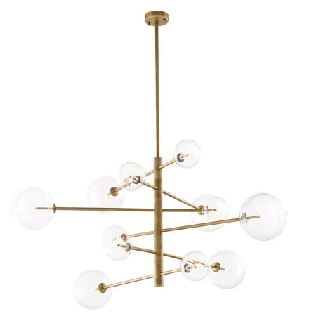 Люстра EICHHOLTZ 112076 Argento