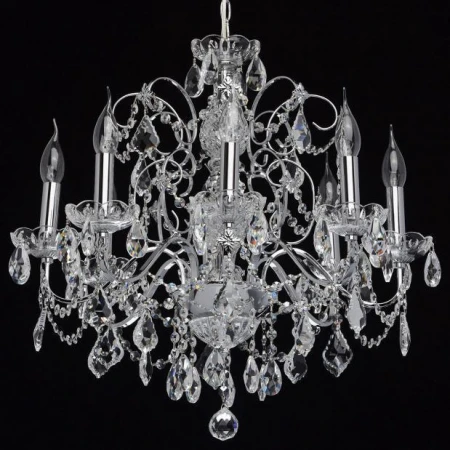 Хрустальная люстра MW-LIGHT 367013408 Каролина