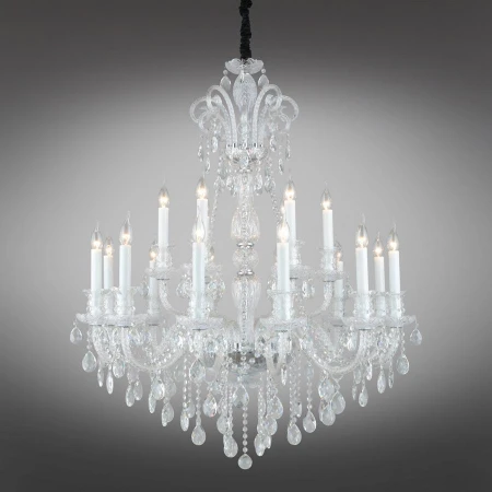 Хрустальная люстра Omnilux OML-89203-18 Formello