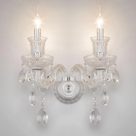 Хрустальное бра BOGATES 336/2 Strotskis Gabrielle