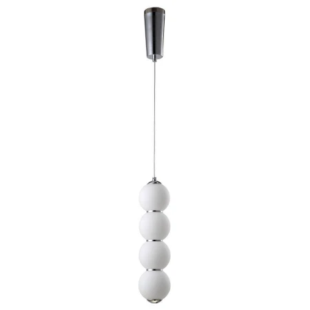 Светильник Crystal lux DESI SP4 CHROME/WHITE