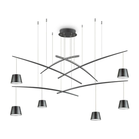 Светильник Ideal Lux FISH SP6 NERO