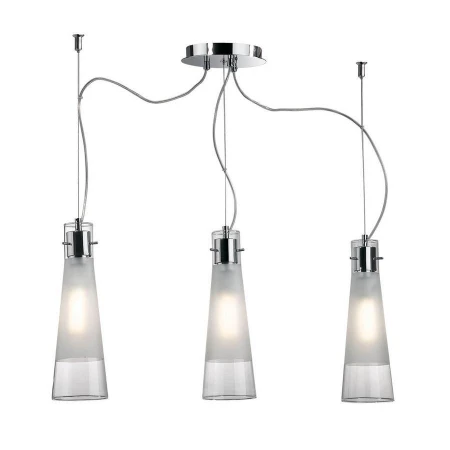 Светильник Ideal Lux KUKY SP3 TRASPARENTE