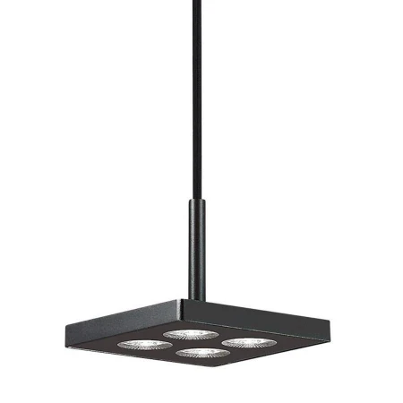 Светильник Ideal Lux GARAGE SP4 SQUARE NERO