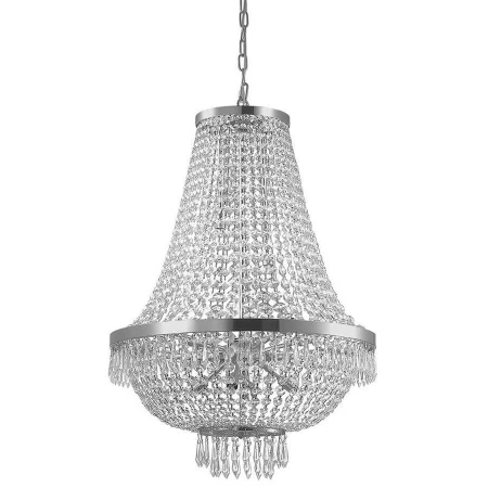 Хрустальная люстра Ideal Lux CAESAR SP12 CROMO