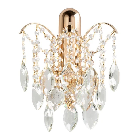 Хрустальное бра DeMarkt 111021202 Бриз