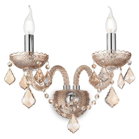 Хрустальное бра Ideal Lux ROSE AP2