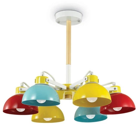 Светильник для детской Ideal Lux TITTI PL6