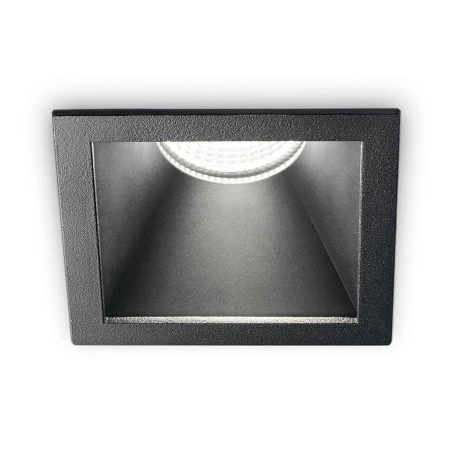 Точечный светильник Ideal Lux GAME SQUARE BLACK BLACK