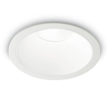Точечный светильник Ideal Lux GAME ROUND WHITE WHITE