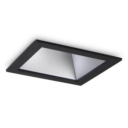 Точечный светильник Ideal Lux GAME SQUARE BLACK SILVER