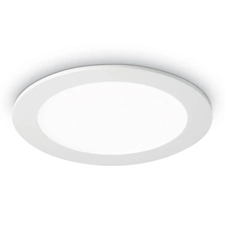 Точечный светильник Ideal Lux GROOVE 10W ROUND 4000K