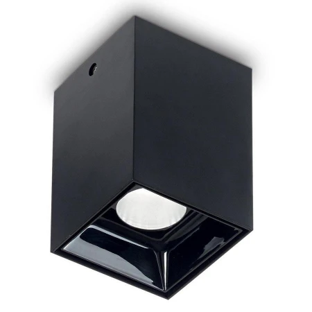 Точечный светильник Ideal Lux NITRO 10W SQUARE NERO