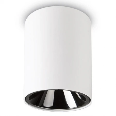 Точечный светильник Ideal Lux NITRO 15W ROUND BIANCO